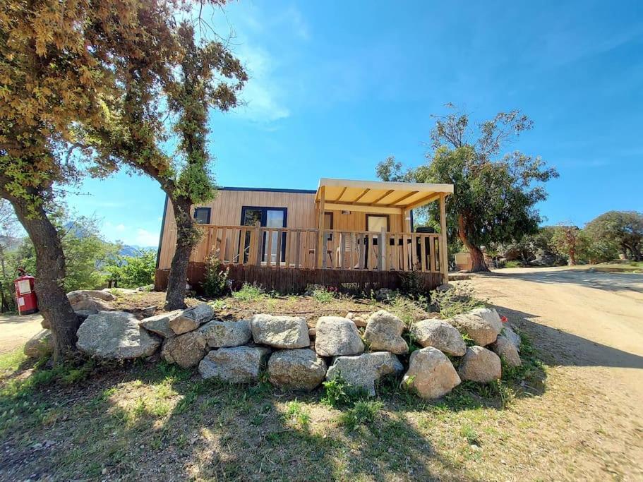 Calvi Mobil-Home Neuf Particulier Sur Camping Лумйо Екстер'єр фото